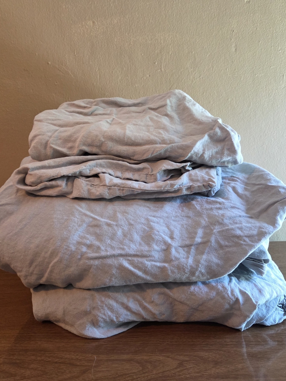 Parachute Linen Queen Sheet Set
